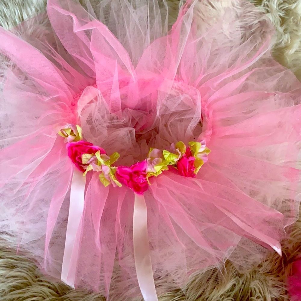 Little girls tutu and headband set. So cute!!